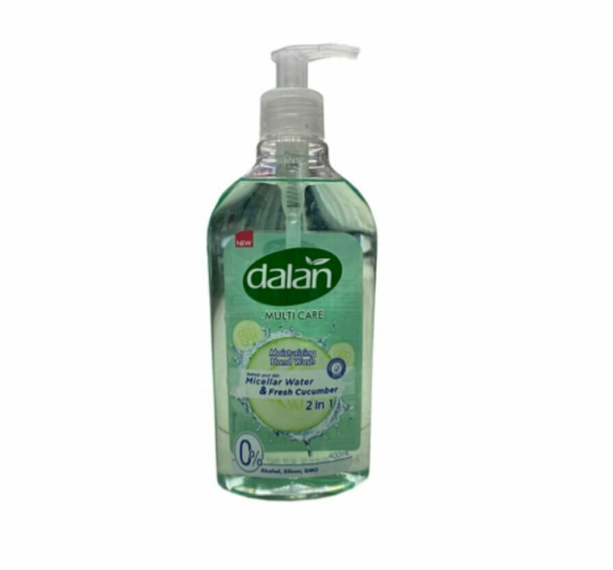 фото Dalan Жидкое мыло Муль-Кэйр Свежий огурец,400 мл