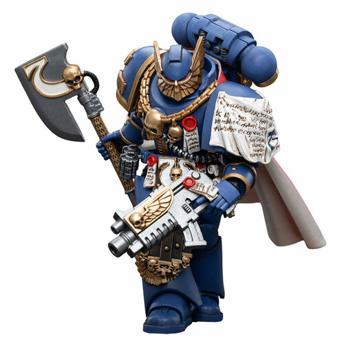 Фигурка Warhammer 40K Ultramarines Honour Guard 1 1:18 фигурка warhammer 40 000 ultramarines – honour guard chapter ancient 1 18 12 см