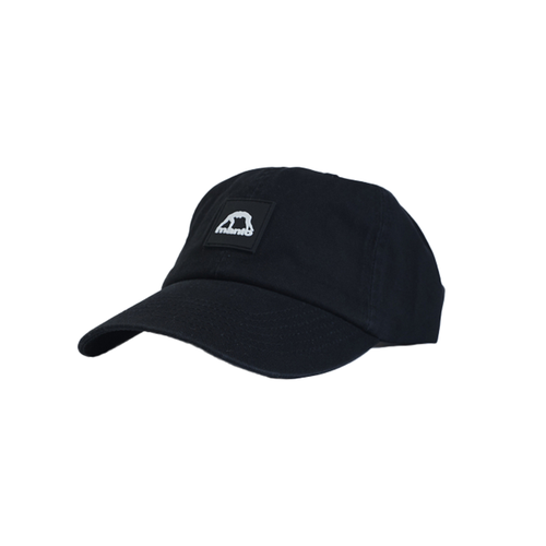 фото Бейсболка manto, размер one size, черный