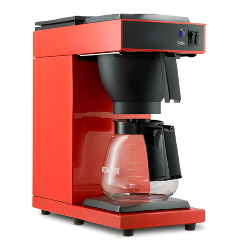 Кофеварка COFFF FLT120 красная с кувшином 1932700₽