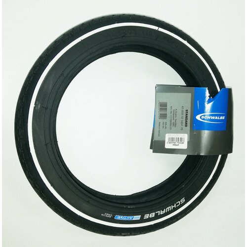 фото Покрышка 12 1/2x1.75 (47-203) schwalbe standard kevlarguard hs140 b/b+wl sbc 50epi