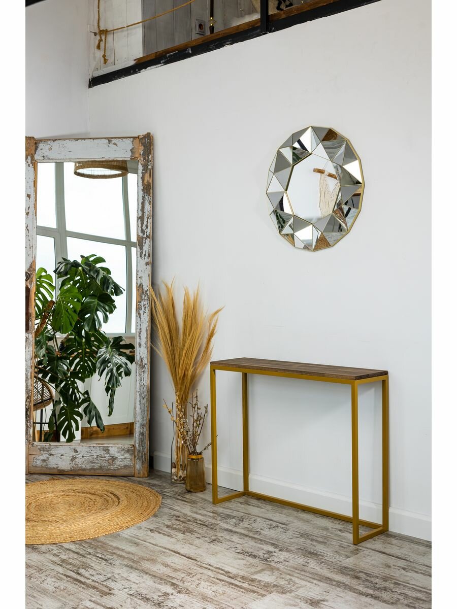 фото Столик консольный металлический