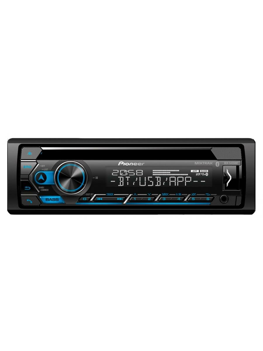 Автомагнитола CD DVD Pioneer DEH-S4250BT