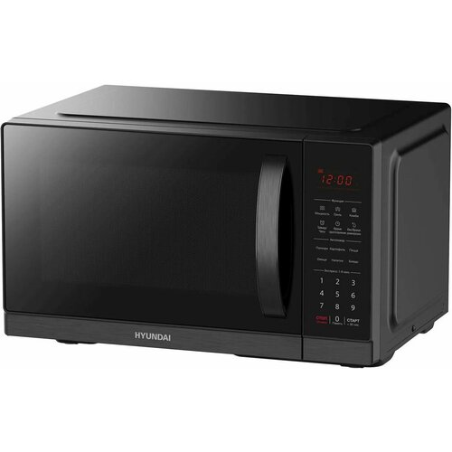 Микроволновая печь Hyundai HYM-D3011 900Вт 25л черный 12719₽