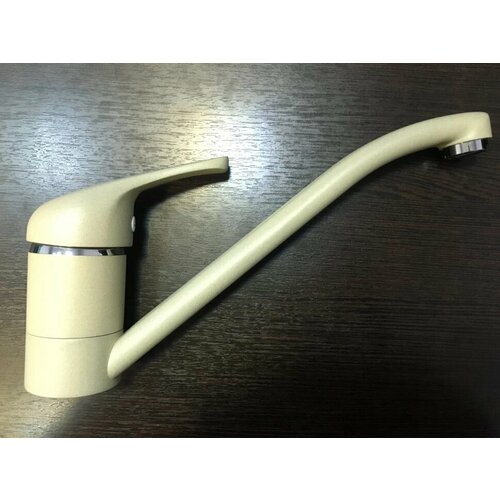 Смеситель для кухни золотой песок Telma Mis40 69