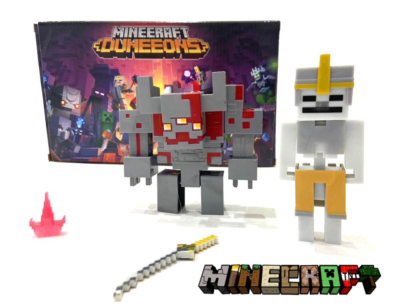 фото Набор фигурок "Minecraft Рыцари" с аксессуарами