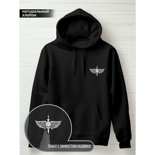 фото Худи hypnotica, размер 2xl, черный