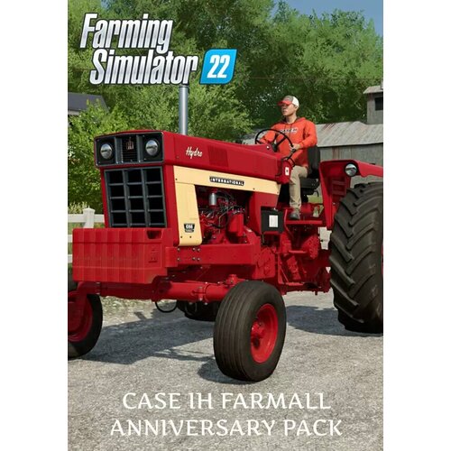 Farming Simulator 22 - Case IH Farmall Anniversary Pack (Steam) (Steam; PC; Регион активации Не для РФ) farming simulator 22 claas xerion saddle trac pack steam dlc steam pc регион активации не для рф