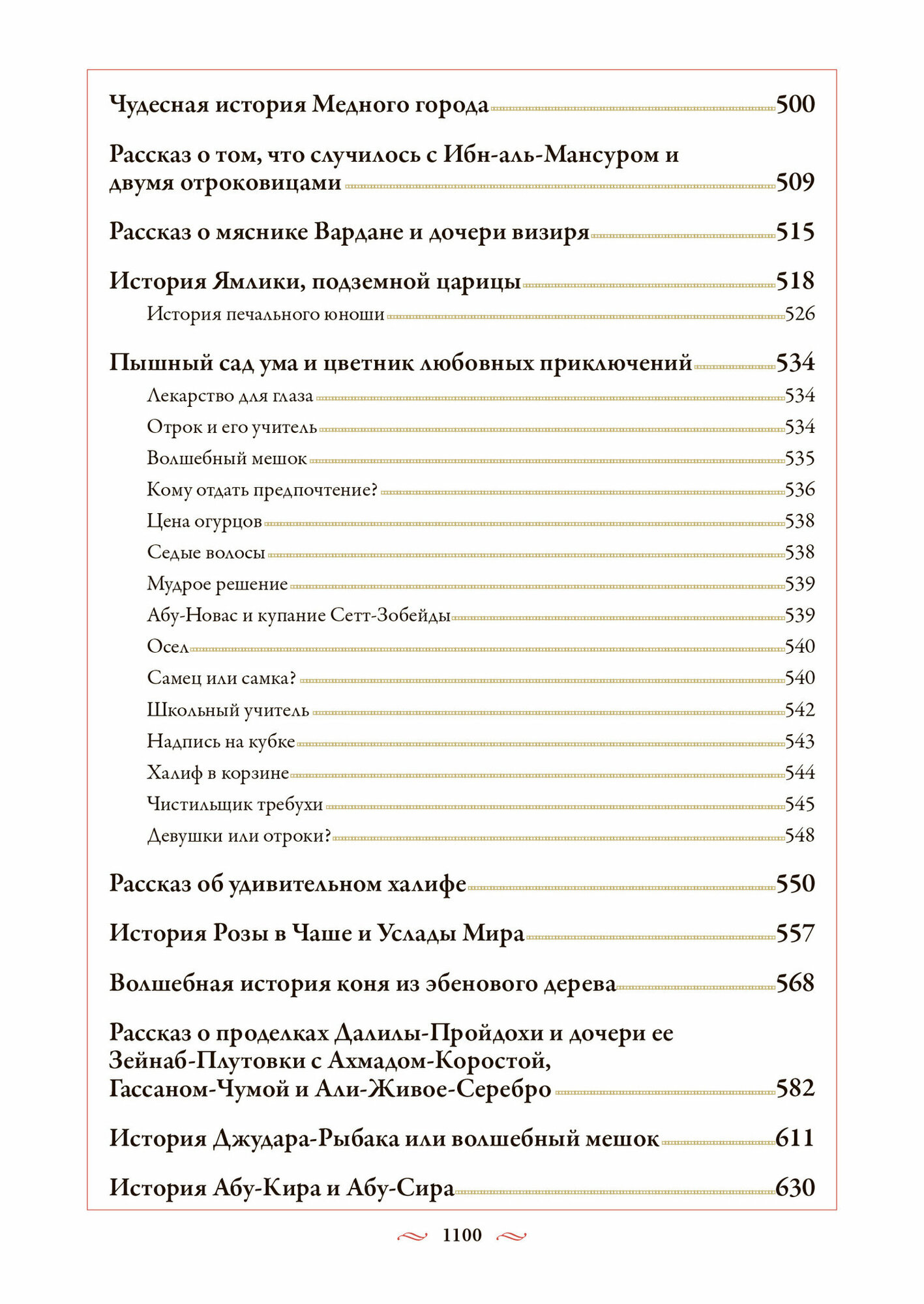 Книга Тысяча и одна ночь под ред. Ж.-Ш. Мардрюса - фото №11