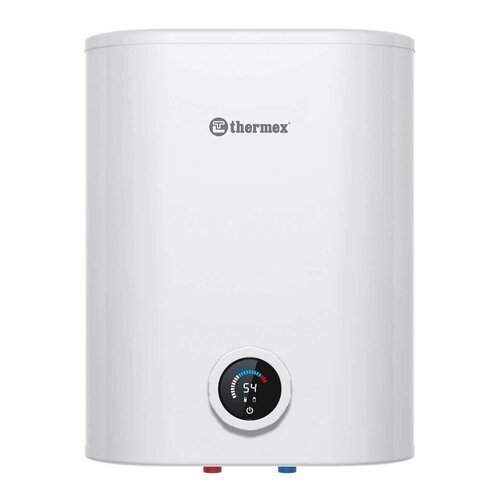 Водонагреватель накопительный 30 л Thermex Mechanik Smart Pro 15 кВт вертикальный нержавеющая сталь сухой ТЭН 2516400₽