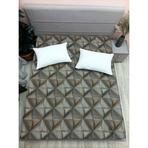 Простынь на резинке Kerimov Group 140х200х20 см Бязь