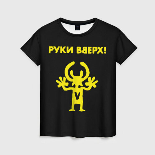 Футболка размер 60/62, мультиколор