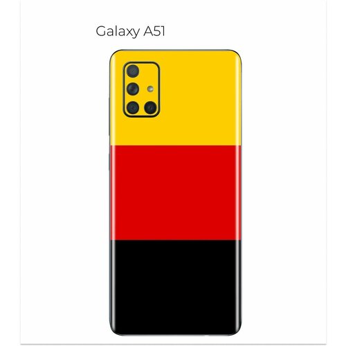 Гидрогелевая пленка на Samsung Galaxy A51 на заднюю панель защитная пленка для гелакси А51