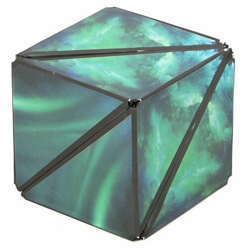 Магический магнитный кубик-головоломка антистресс магнитный пазл