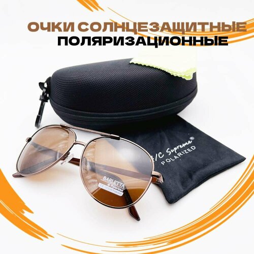 фото Солнцезащитные очки barletta, коричневый, черный