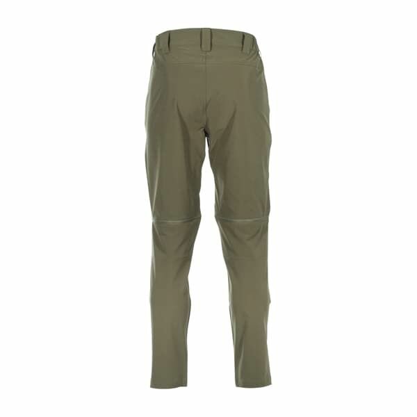 Mil-Tec Pants Zip-Off Performance ranger green