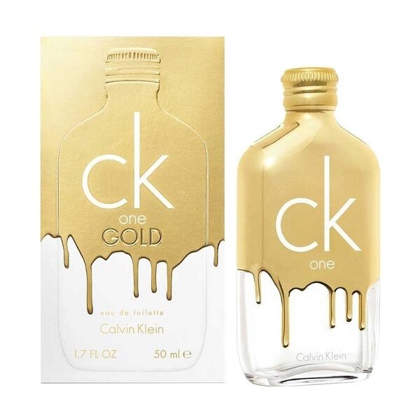 Calvin Klein Унисекс CK One Gold Туалетная вода (edt) 50мл