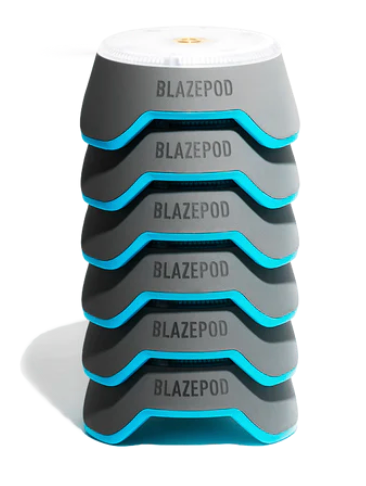 Тренажер BlazePod 6 датчиков, бесплатное мобильное приложение