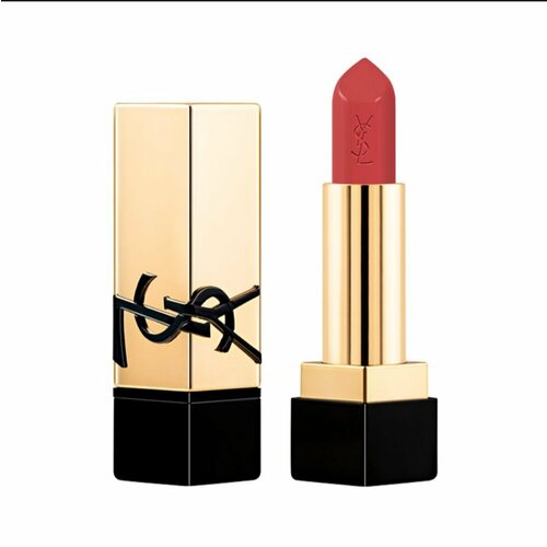 Yves Saint Laurent губная помада Rouge Pur Couture Caring Satin Lipstick with Ceramides, n7