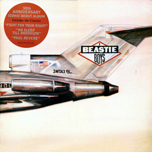 Beastie Boys - Licensed To Ill [30th Anniversary Edition] (06025 478 207-5 (4))