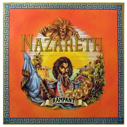 Компакт-диск Warner Nazareth – Rampant компакт диск warner nazareth – sound elixir