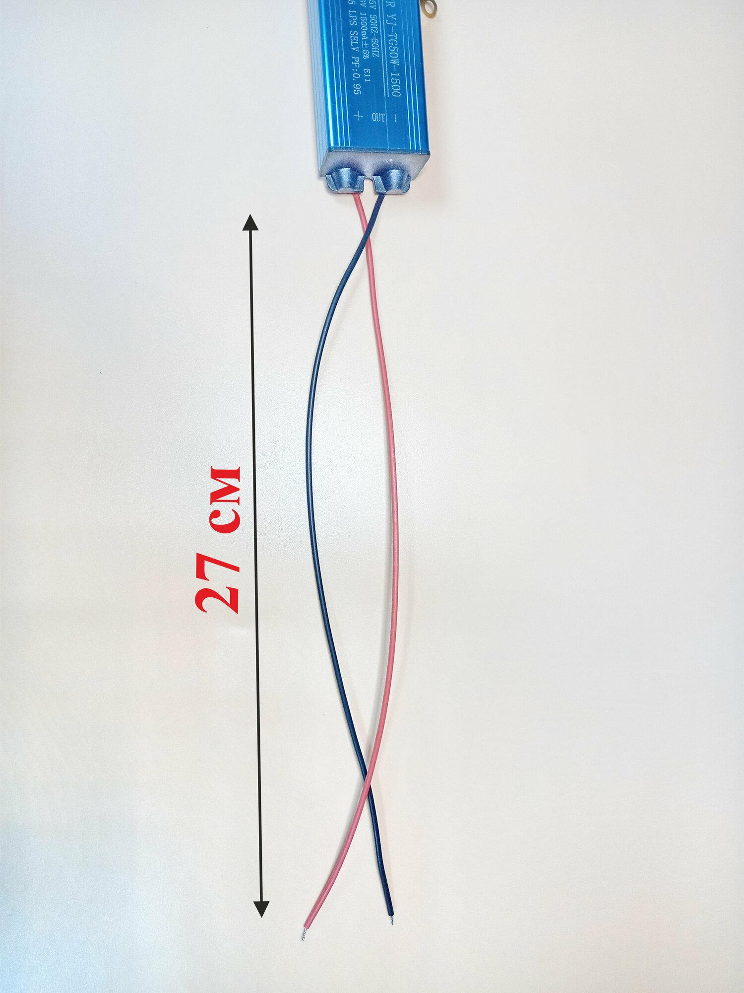 Драйвер 50W 24-36V 1.4А IP65 для LED светодиодов кластеров COB.