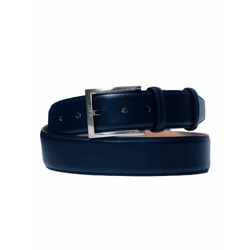 фото Ремень petek 1855, размер 125, синий