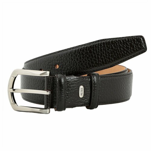 фото Ремень petek 1855, размер 115, черный