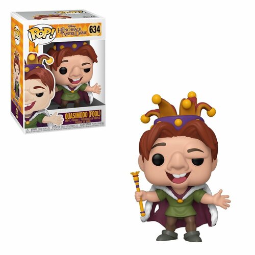 Фигурка Funko POP Quasimodo Fool (Vaulted) из мультфильма The Hunchback of Notre Dame фигурка funko hunchback of notre dame pop quasimodo fool