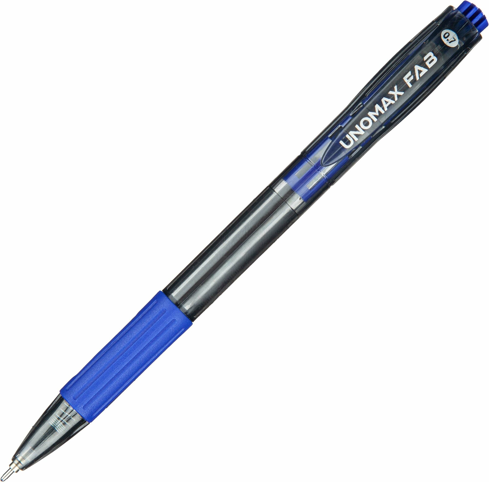 Ручка шариковая автомат. Unomax/Unimax Fab GP 0,7мм, син, масл, манж