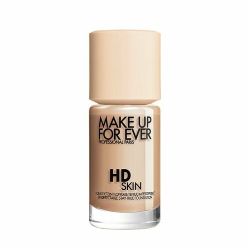 MAKE UP FOR EVER Устойчивое тональное средство HD Skin Undetectable Longwear Foundation (1R12 Cool Ivory) make up for ever устойчивое тональное средство hd skin undetectable longwear foundation 1y08 warm porcelain