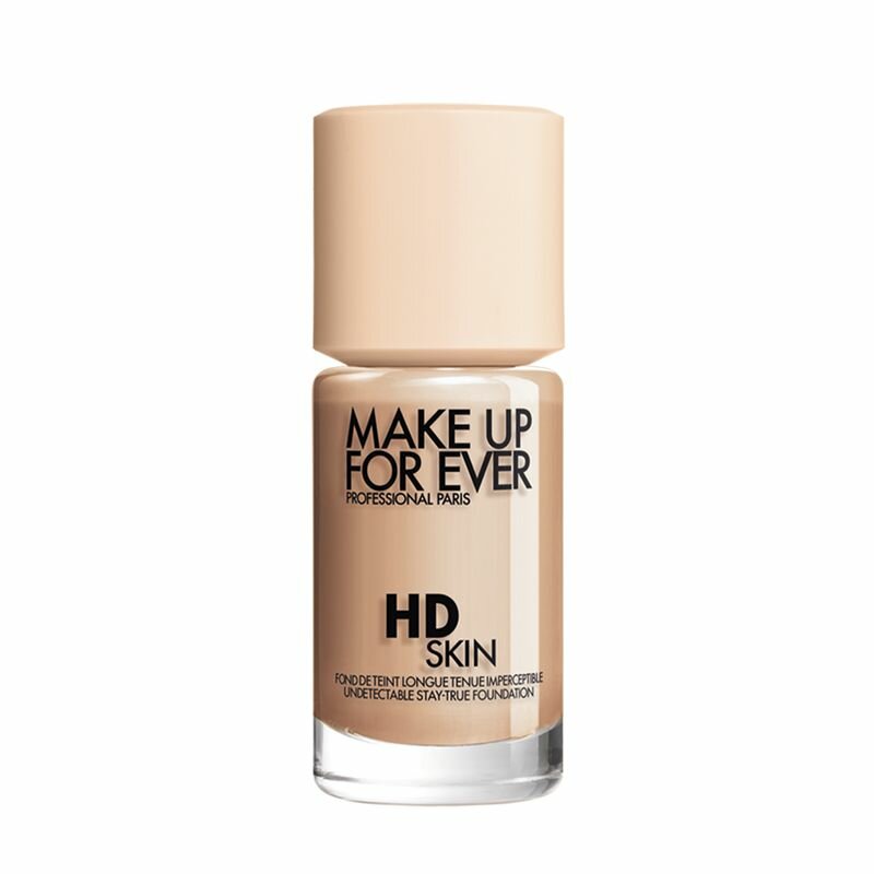 MAKE UP FOR EVER Устойчивое тональное средство HD Skin Undetectable Longwear Foundation (1R12 Cool Ivory)