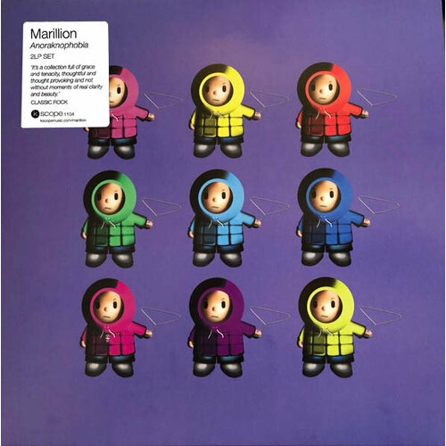 Marillion - Anoraknophobia (KSCOPE1104) kwes ilp 2lp mp3 gatefold