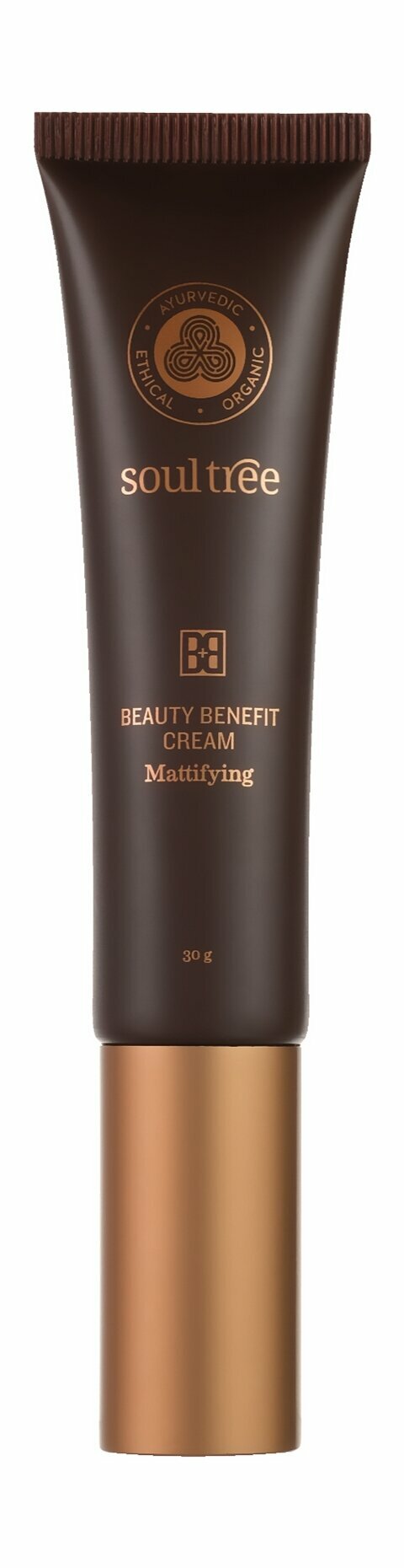 SOULTREE Beauty Benefit BB-Крем, 30 г, B30 Ореховый