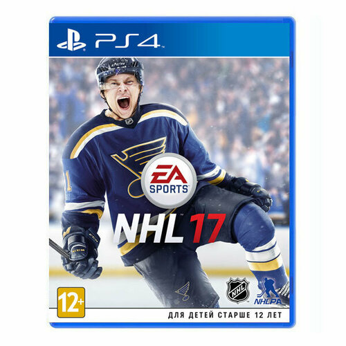 Видеоигра NHL 17 PS4PS5 Издание на диске английский язык 2800₽