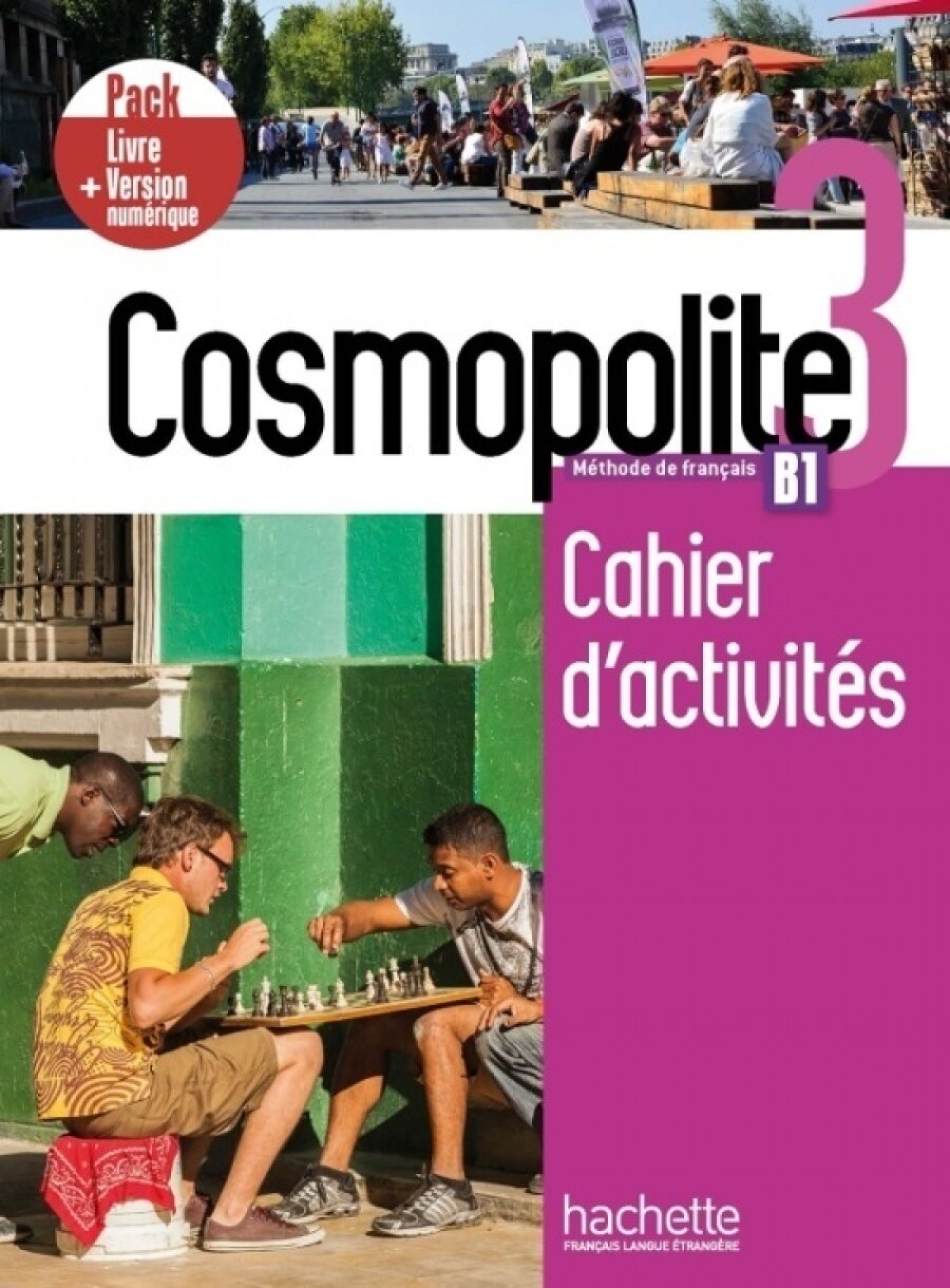 Cosmopolite 3 - Pack Cahier d'activites + Version num?rique - фото №1