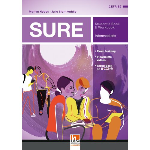 SURE Intermediate St Pack [Student's Book + Workbook + e-zone]