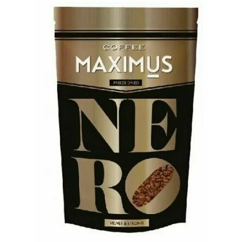 Кофе растворимый Maximus NERO сублимированный, 70 г 6 шт.