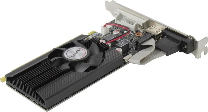 Видеокарта Afox NVIDIA GT 710 954 4096 5012 64 RTL [AF710-4096D3L7-V1] - фото №4