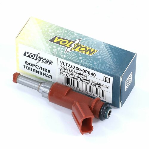 Форсунка топливная Toyota Avalon Camry Highlander RAV4 Sienna Venza 35L V6 1437₽