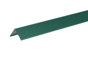 Планка для наружных углов 50x50x2000 мм RAL 6005 зеленый