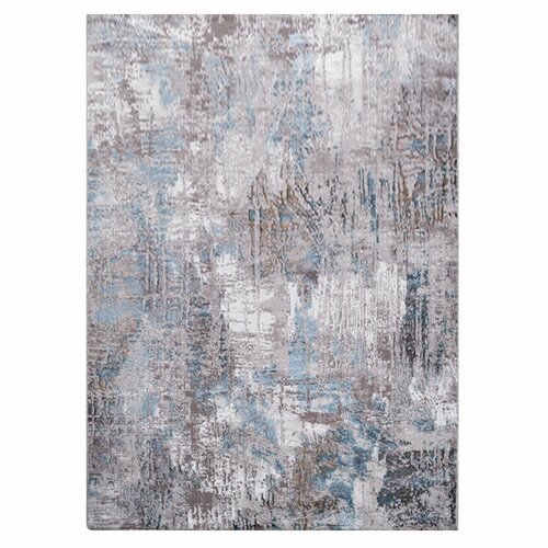 Ковер Calypso 8557PQ48 1,6х2,3 м серо-голубой