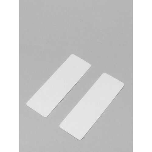 Скотч прозрачный двухсторонний акриловый круглый или прямоугольный Количество 6 шт, Размер Прямоугольник 60 на 20 мм