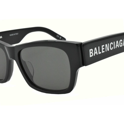 фото Солнцезащитные очки balenciaga bb0262sa, черный