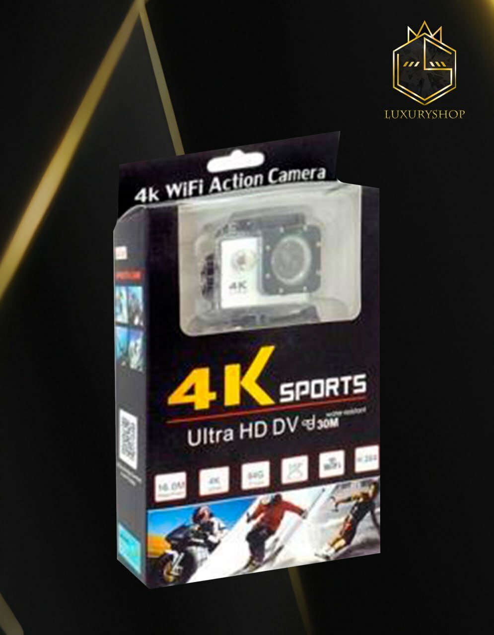 Экшн Камера 4K Sports Ultra HD DV c Wi-Fi