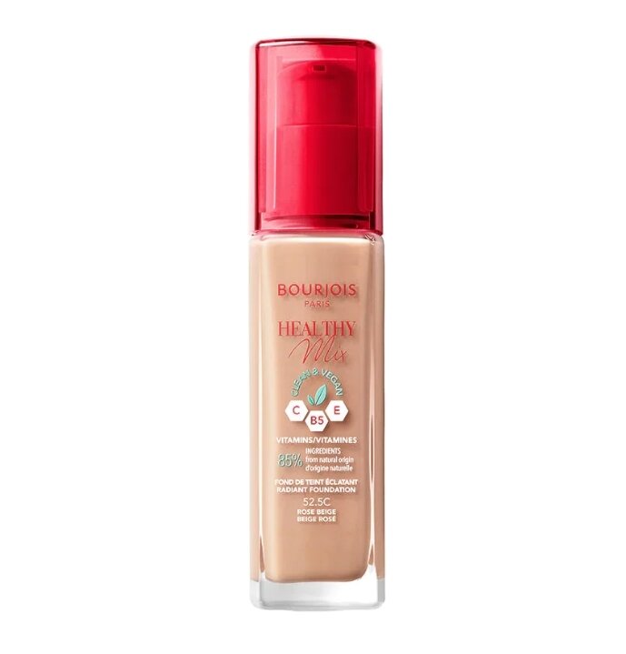 Тональный крем Bourjois Healthy Mix Relaunch 525 Rose Beige 30 мл