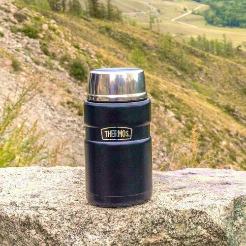 Термос THERMOS SK 3020 BL, 0.71л, синий - фото №5