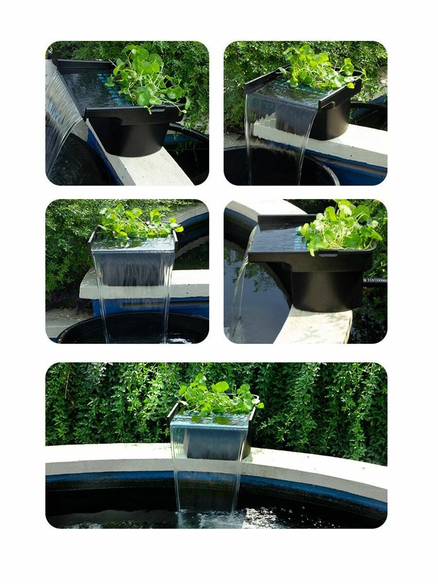 Излив для водопада и ручья CWF 400 Grech — фото 1