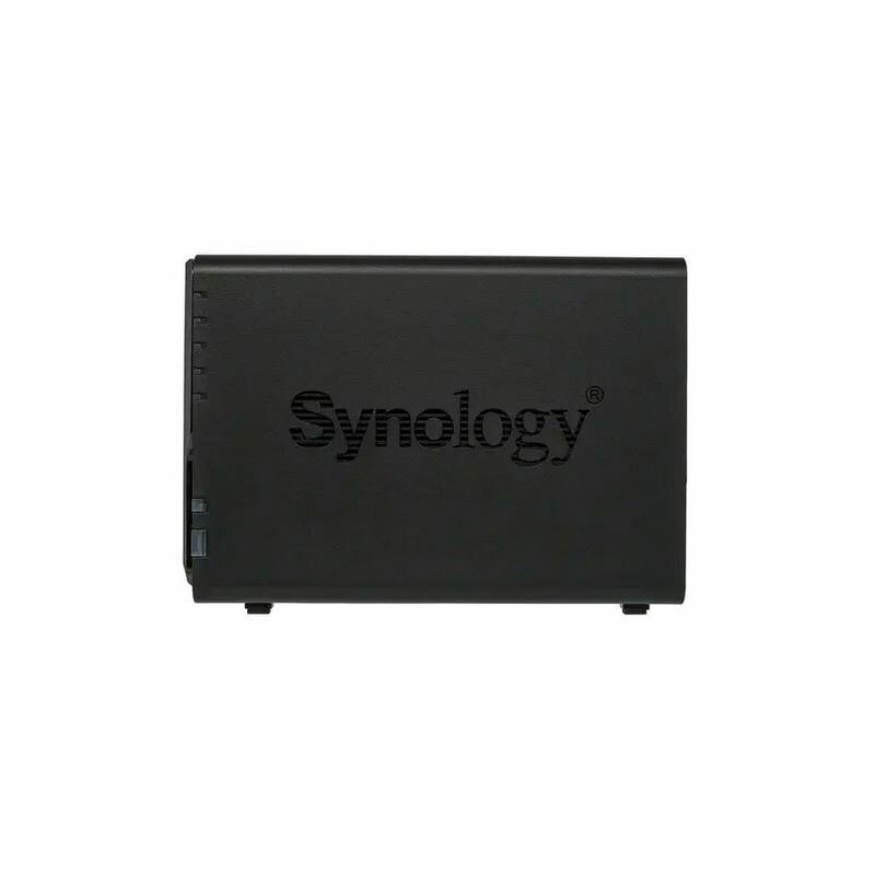 Сетевой накопитель Synology 2x3.5”/2.5" SATA, 2xUSB3.2Gen1, 2xUTP Gigabit, без HDD - фото №15