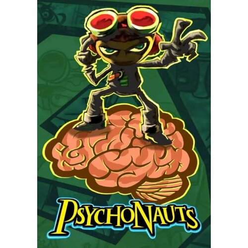 Psychonauts (Steam; PC; Регион активации РФ, СНГ)